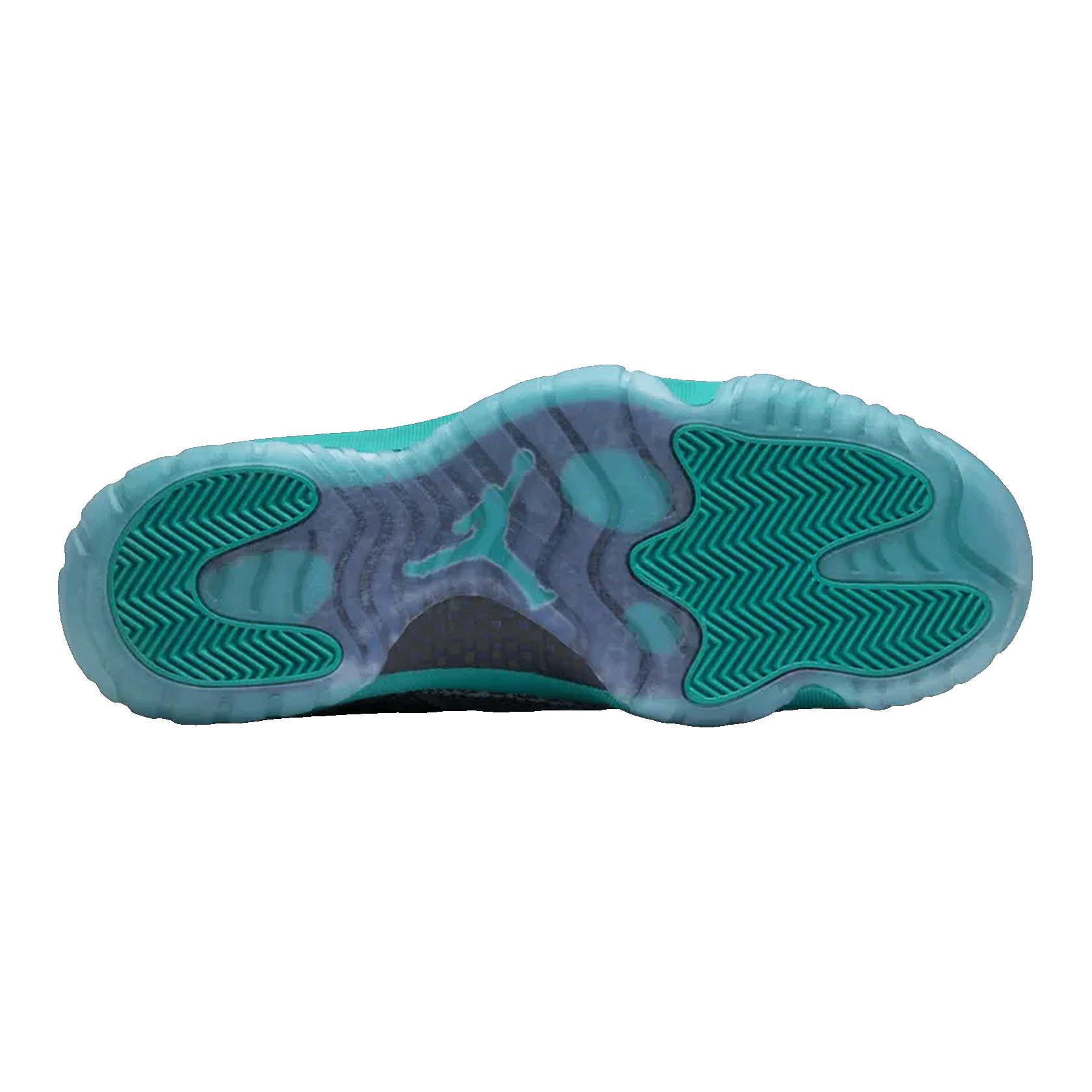 Nike Air Jordan 11 Retro Low IE Rio Teal Sohle