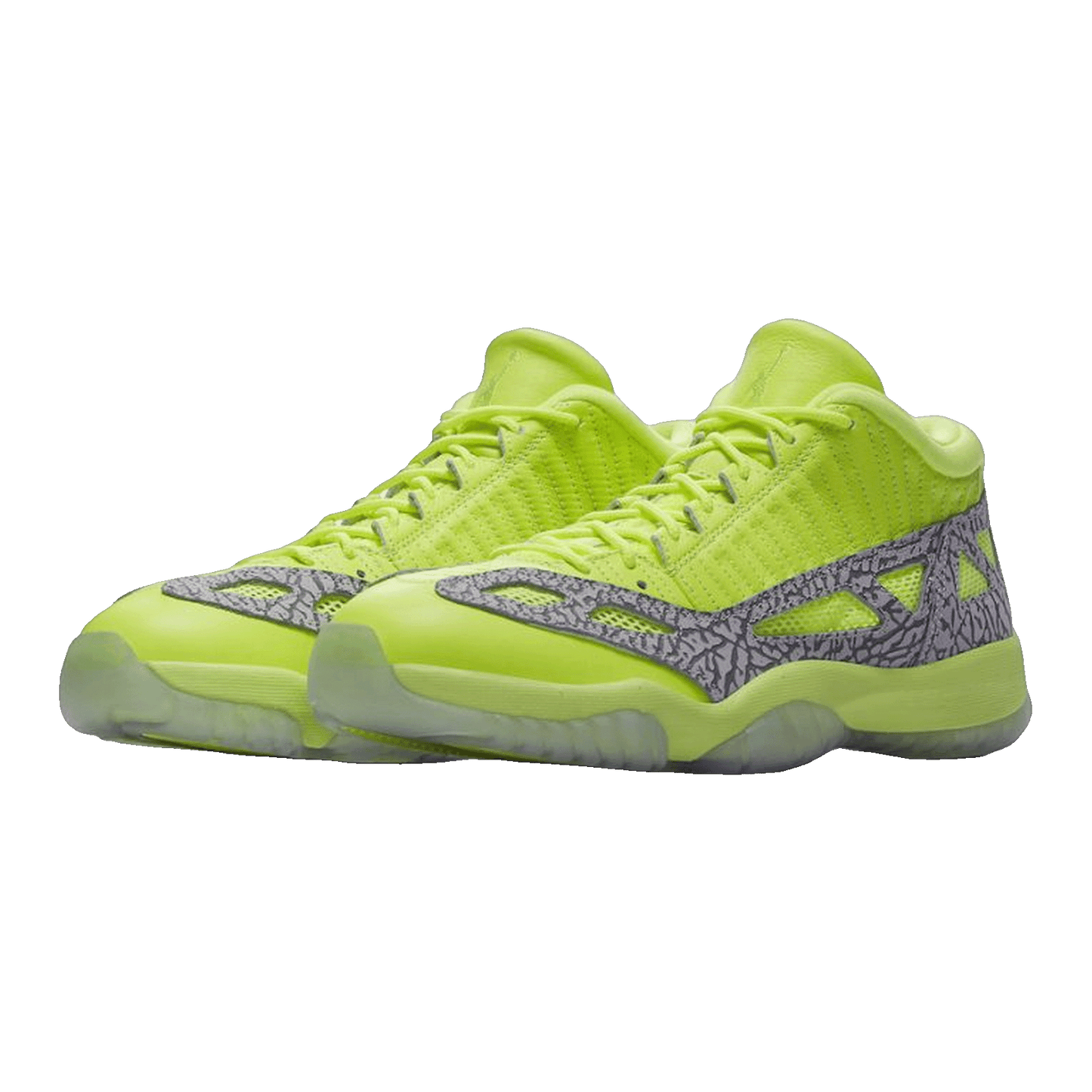 Nike Air Jordan 11 Retro Low IE Volt Side 919712-700