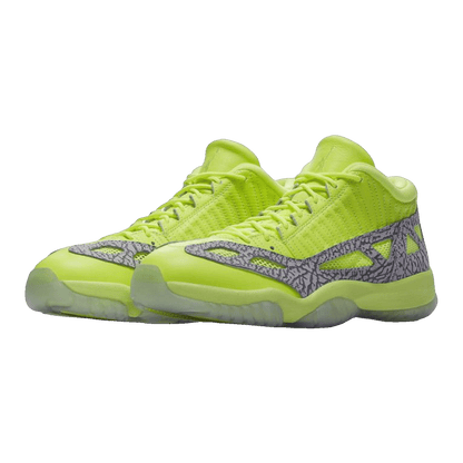 Nike Air Jordan 11 Retro Low IE Volt Side 919712-700