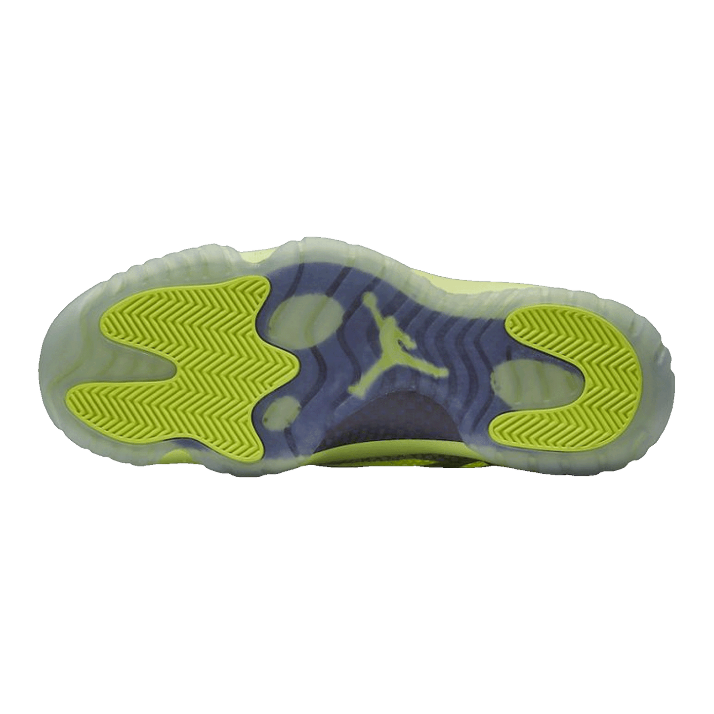 Nike Air Jordan 11 Retro Low IE Volt Sohle