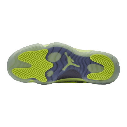 Nike Air Jordan 11 Retro Low IE Volt Sohle