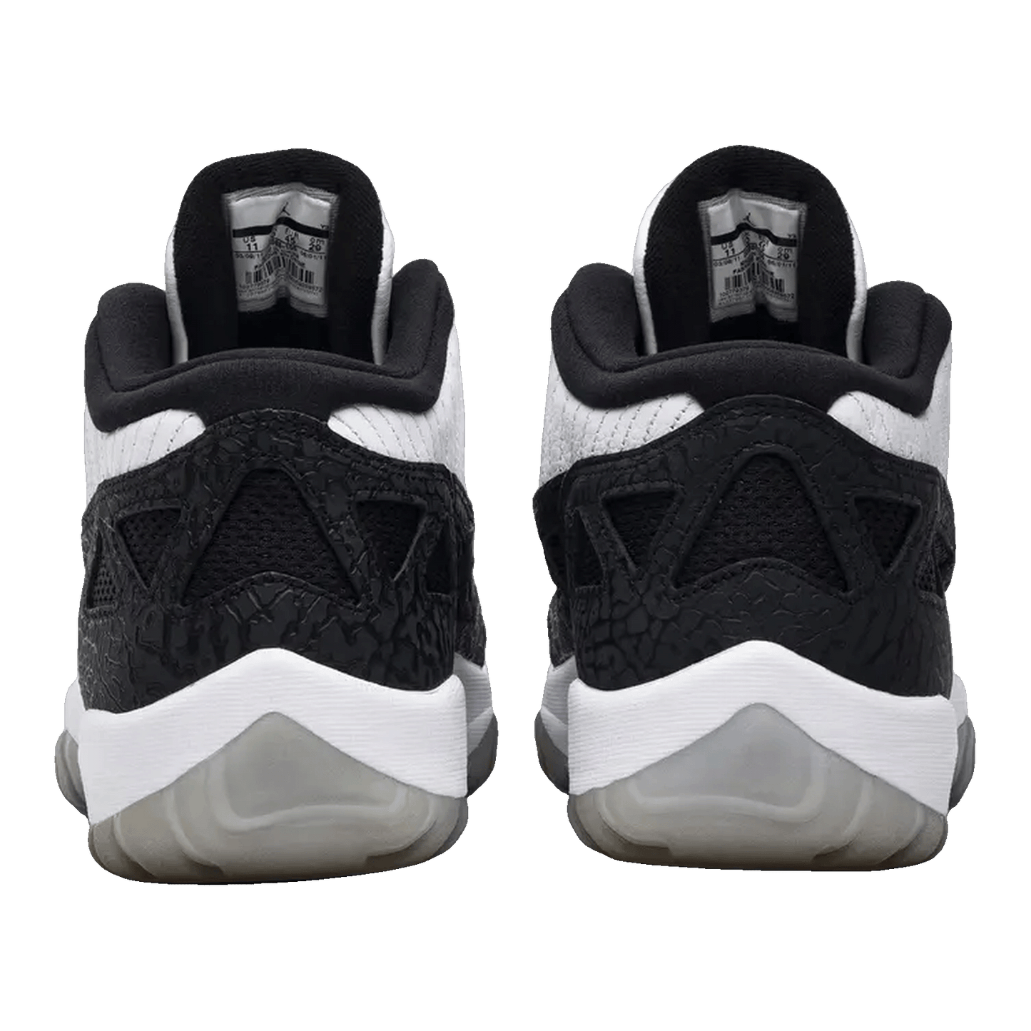 Nike Air Jordan 11 Retro Low IE White/Black (2011) 306008-100