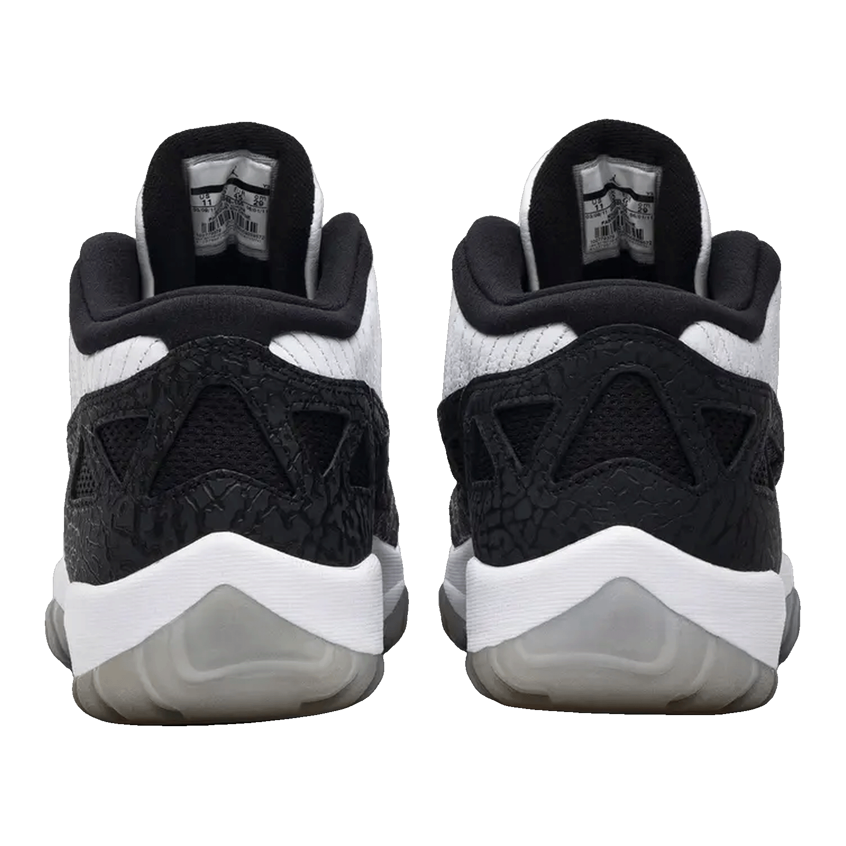 Nike Air Jordan 11 Retro Low IE White/Black (2011) 306008-100