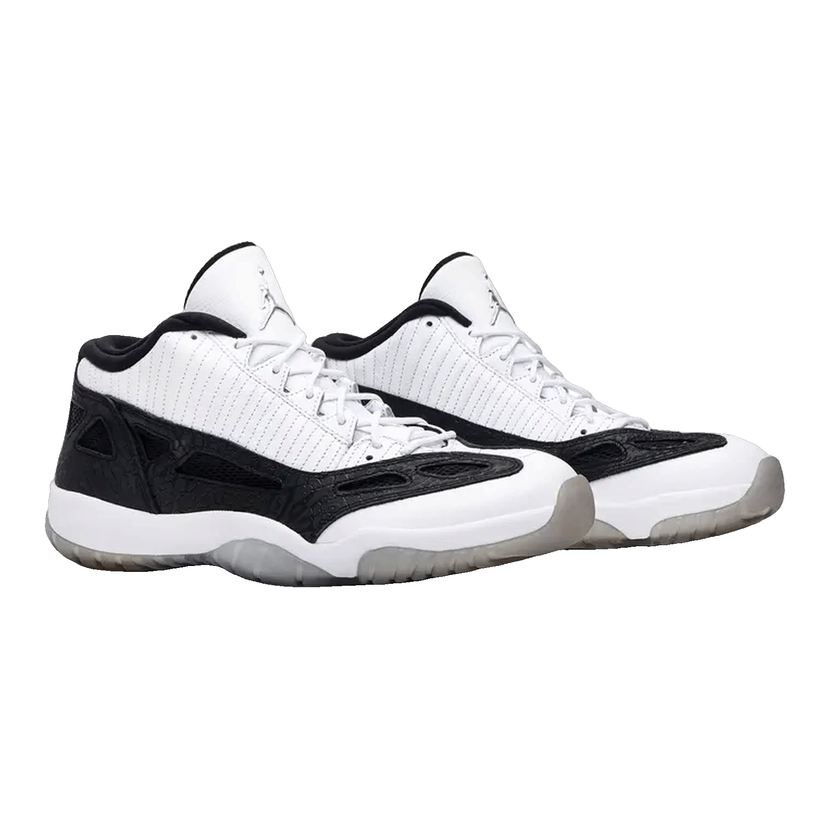 Nike Air Jordan 11 Retro Low IE White/Black (2011) 306008-100