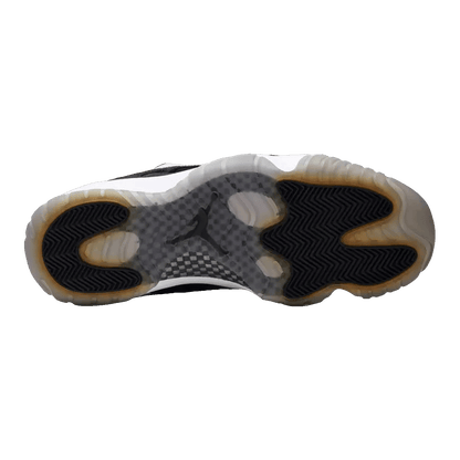Nike Air Jordan 11 Retro Low IE White/Black (2011) 306008-100