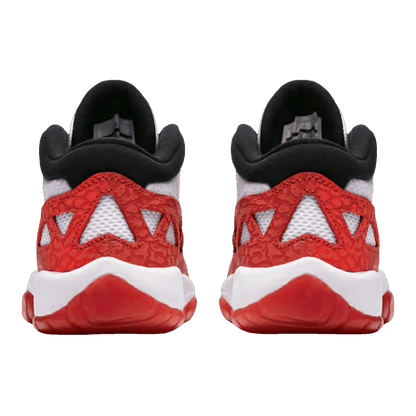 Nike Air Jordan 11 Retro Low IE White Gym Red (GS) 919713-101
