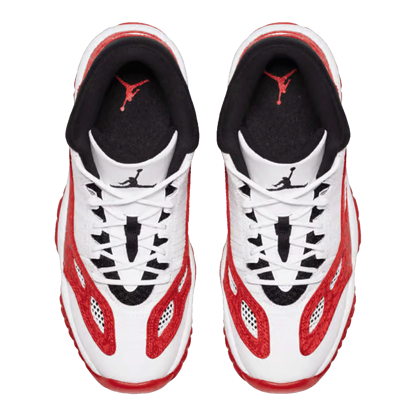 Nike Air Jordan 11 Retro Low IE White Gym Red (GS) 919713-101