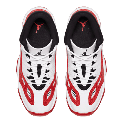 Nike Air Jordan 11 Retro Low IE White Gym Red (GS) 919713-101