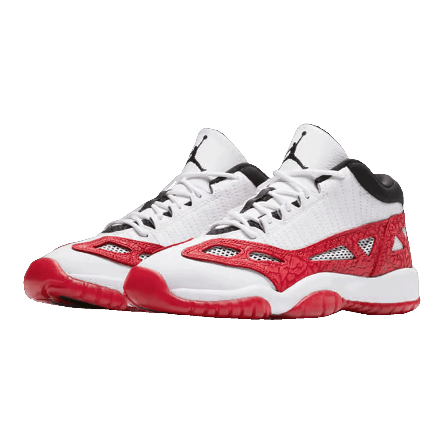 Nike Air Jordan 11 Retro Low IE White Gym Red (GS) 919713-101
