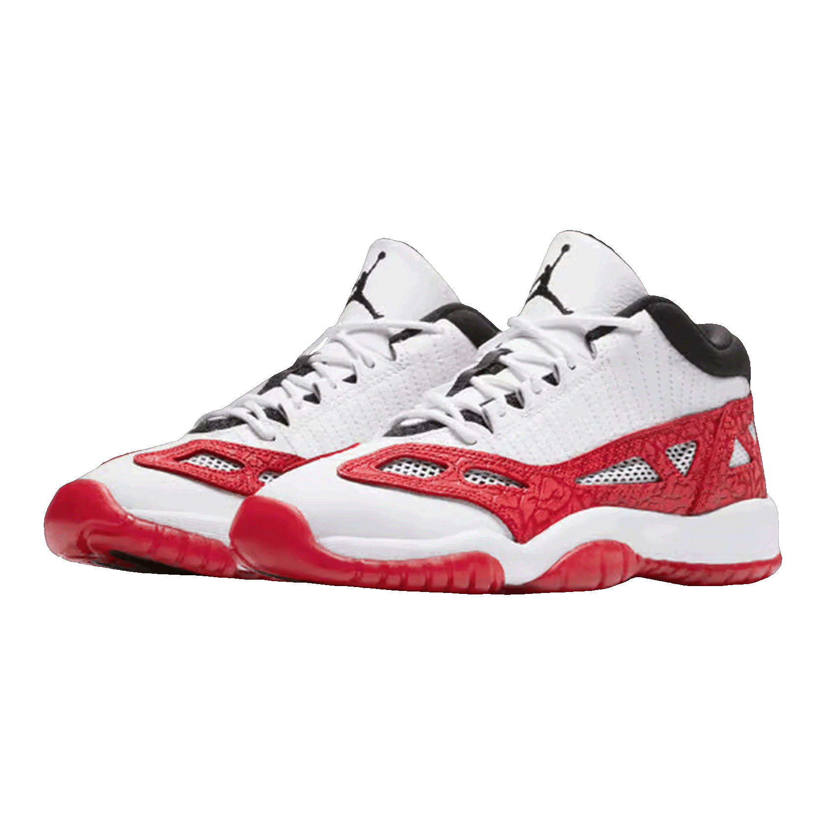 Nike Air Jordan 11 Retro Low IE White Gym Red (GS) 919713-101