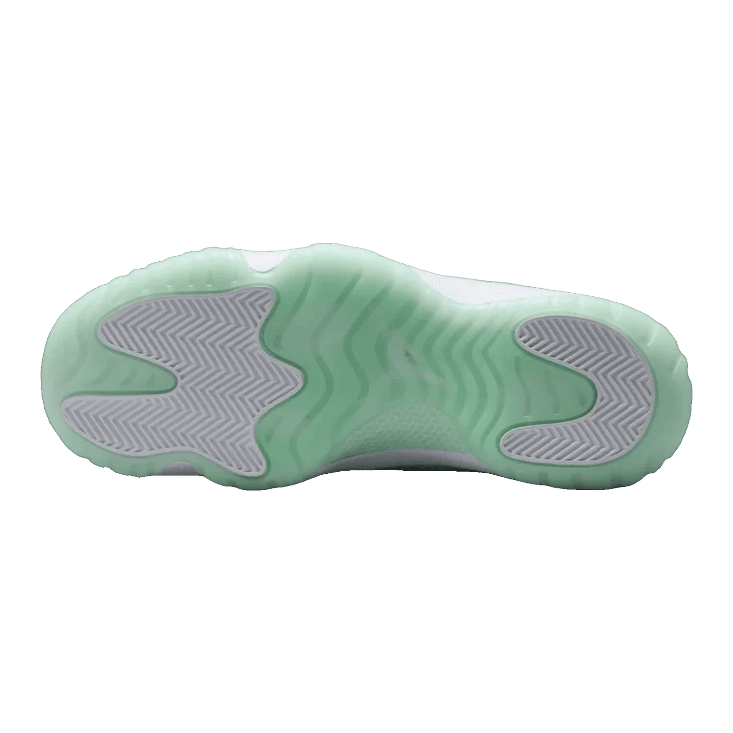 Nike Air Jordan 11 Retro Low Igloo (W) Sohle AH7860-103