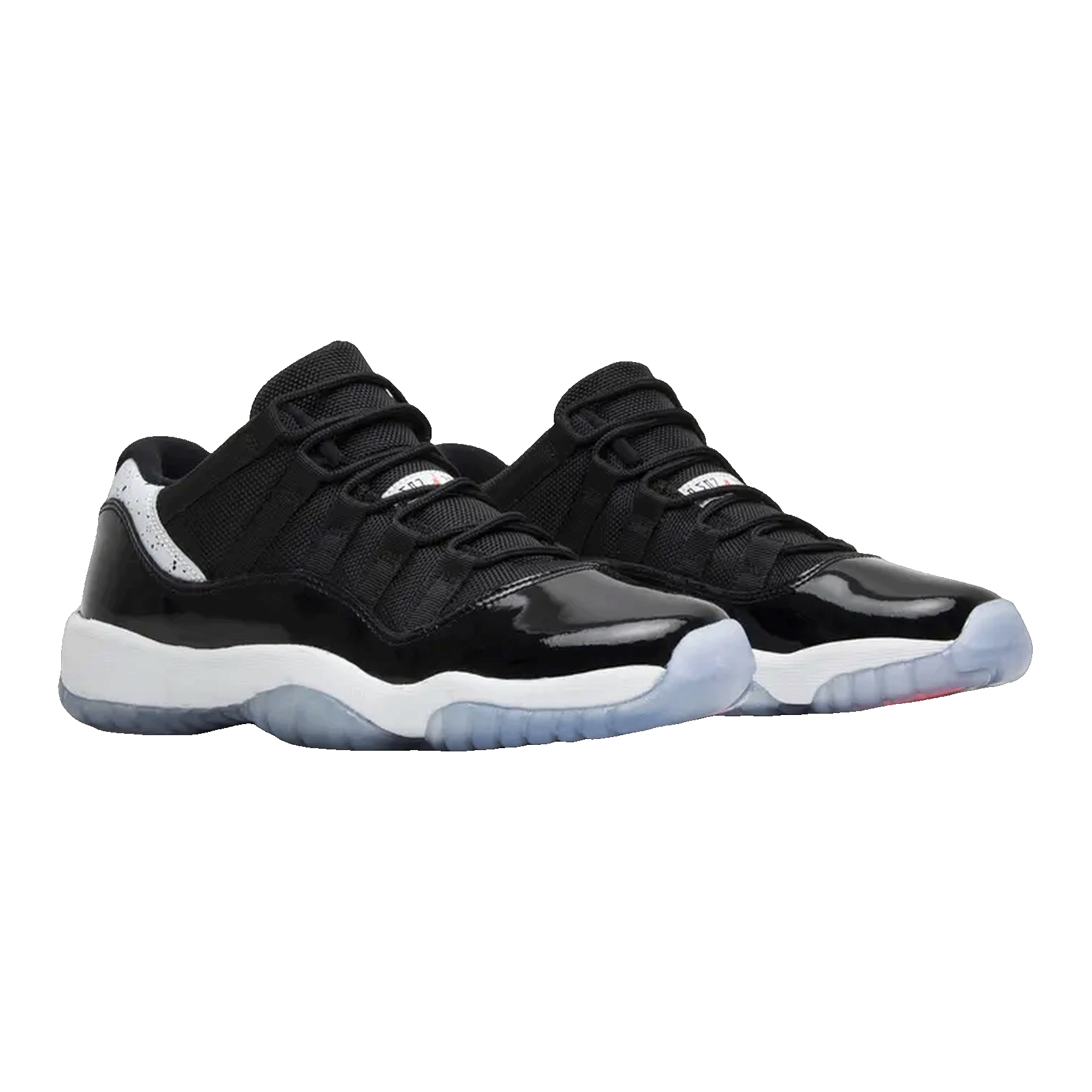 Nike Air Jordan 11 Retro Low Infrared 23 (GS) Side 528896-023