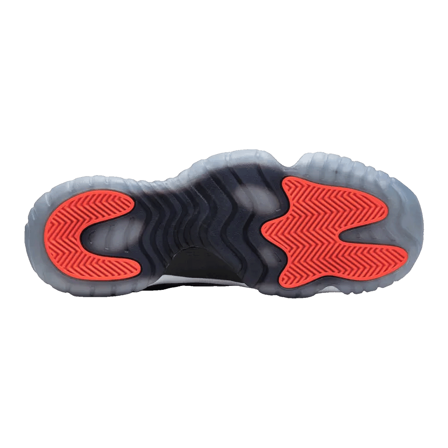 Nike Air Jordan 11 Retro Low Infrared 23 (GS) Sohle 528896-023