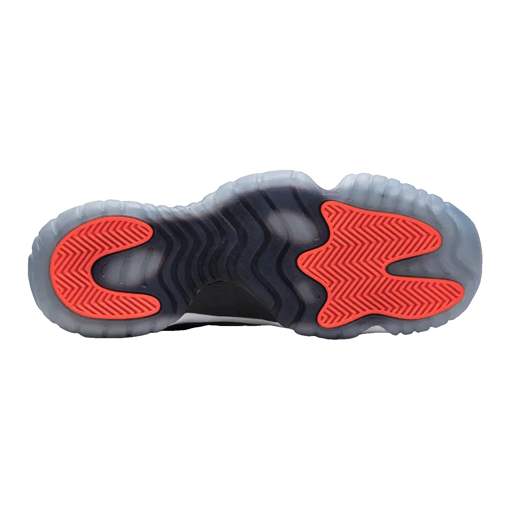 Nike Air Jordan 11 Retro Low Infrared 23 (GS) Sohle 528896-023