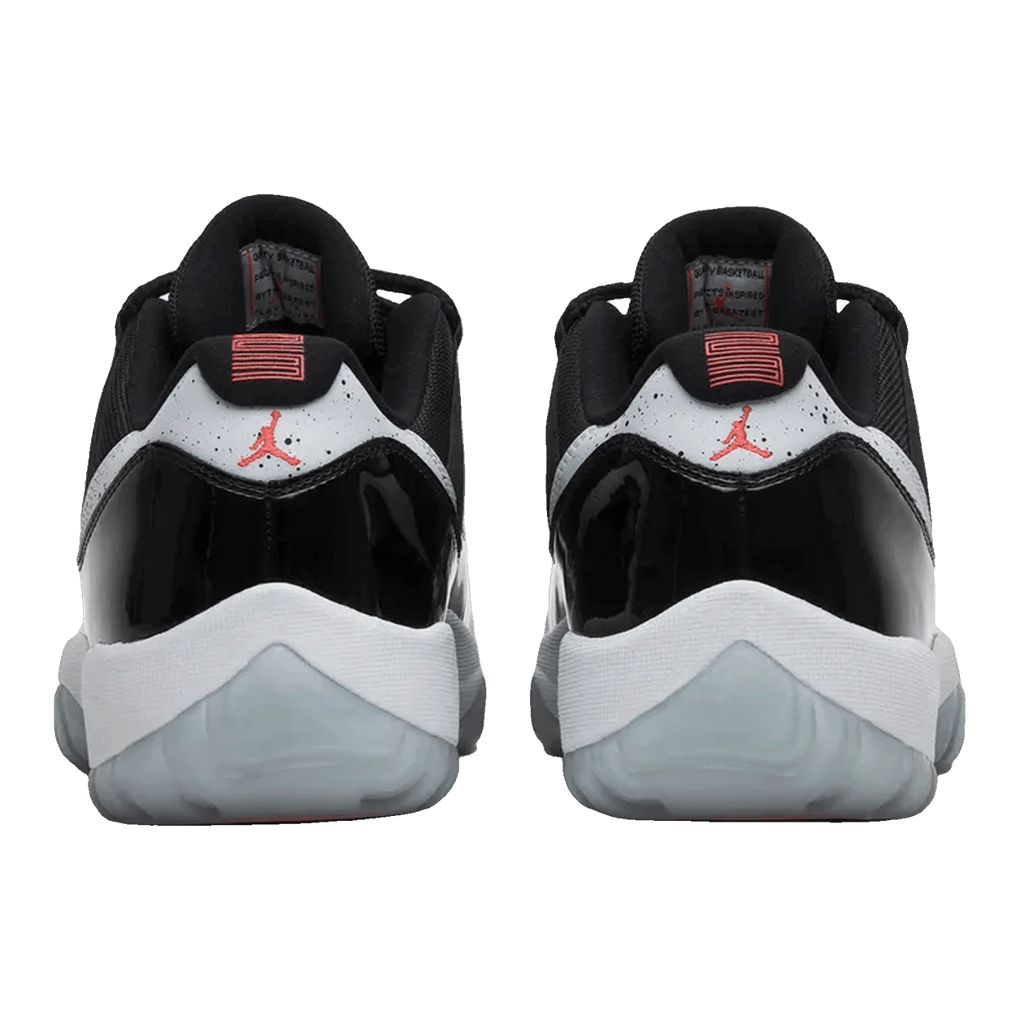 Nike Air Jordan 11 Retro Low Infrared Back 528895-023
