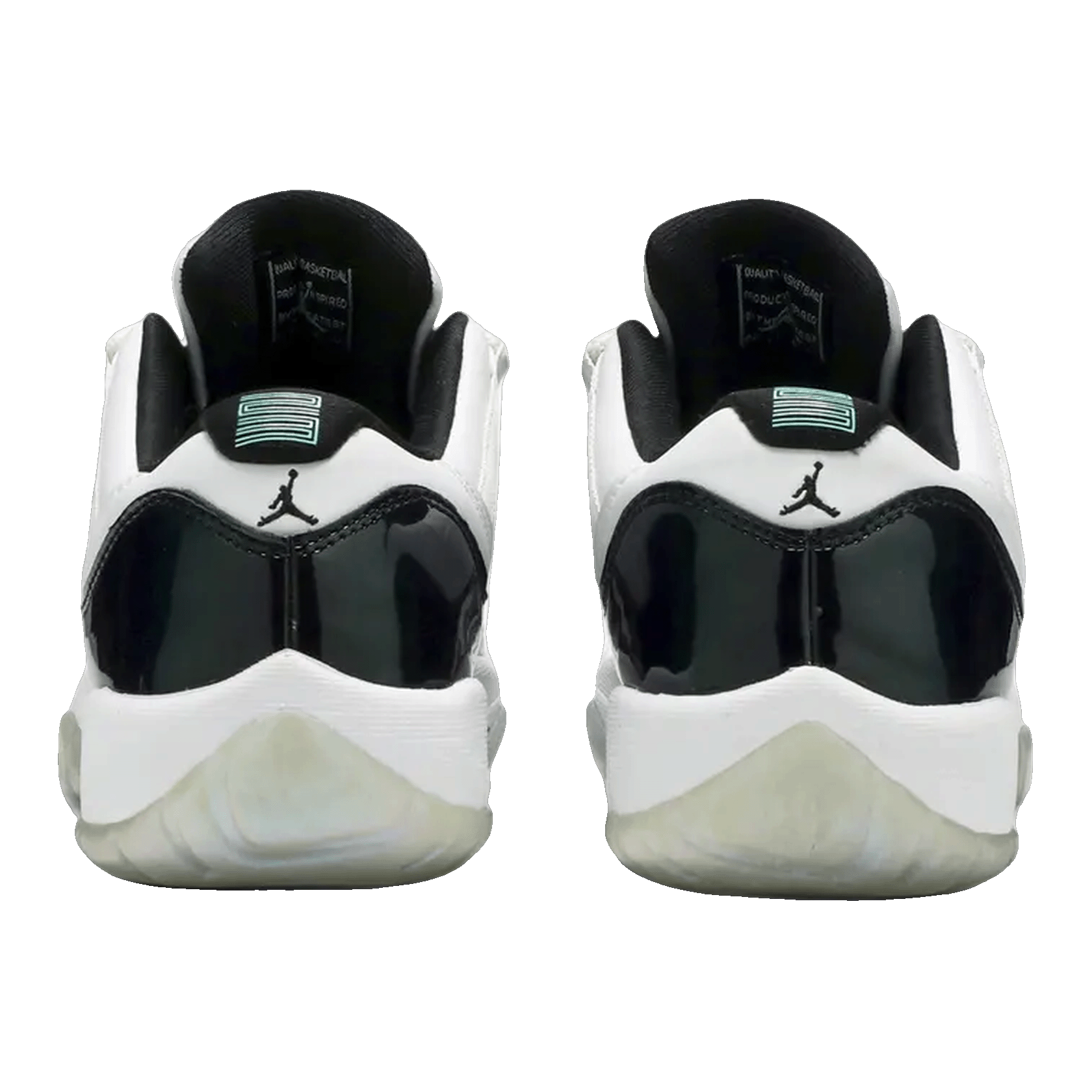 Nike Air Jordan 11 Retro Low Iridescent (GS) Back 528896-145