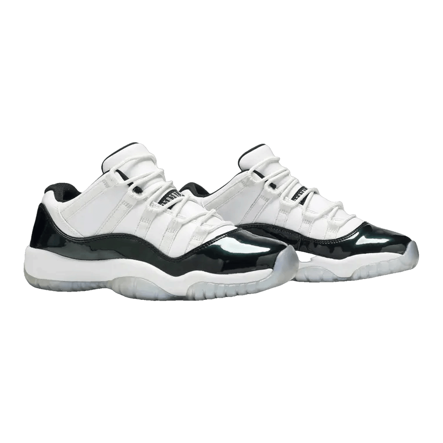 Nike Air Jordan 11 Retro Low Iridescent (GS) Side 528896-145