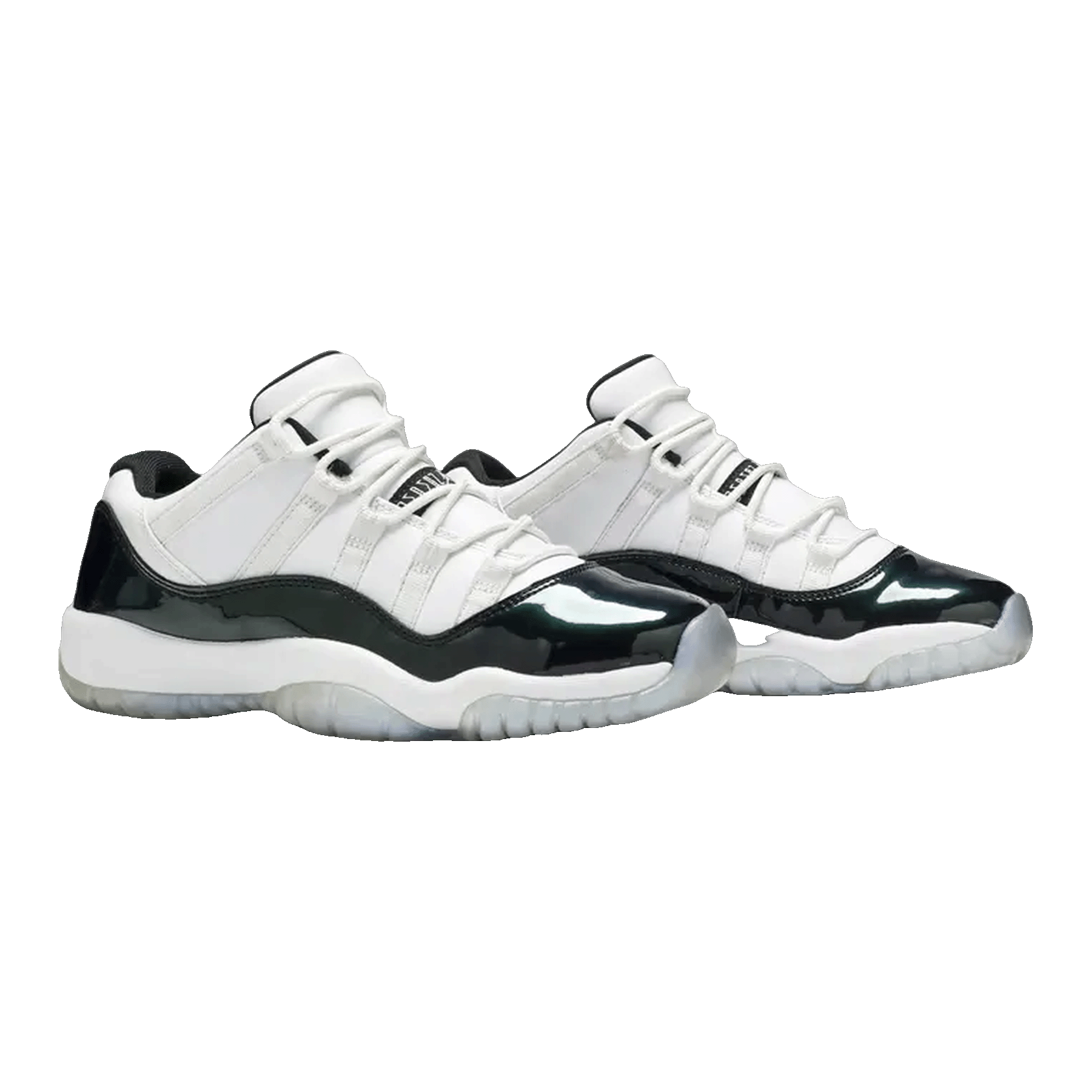 Nike Air Jordan 11 Retro Low Iridescent (GS) Side 528896-145