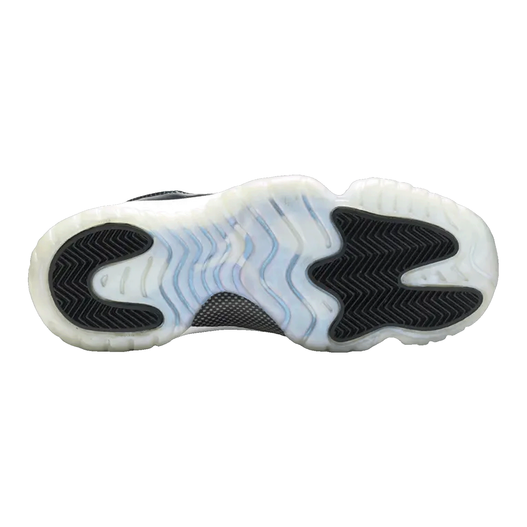 Nike Air Jordan 11 Retro Low Iridescent (GS) Sohle 528896-145