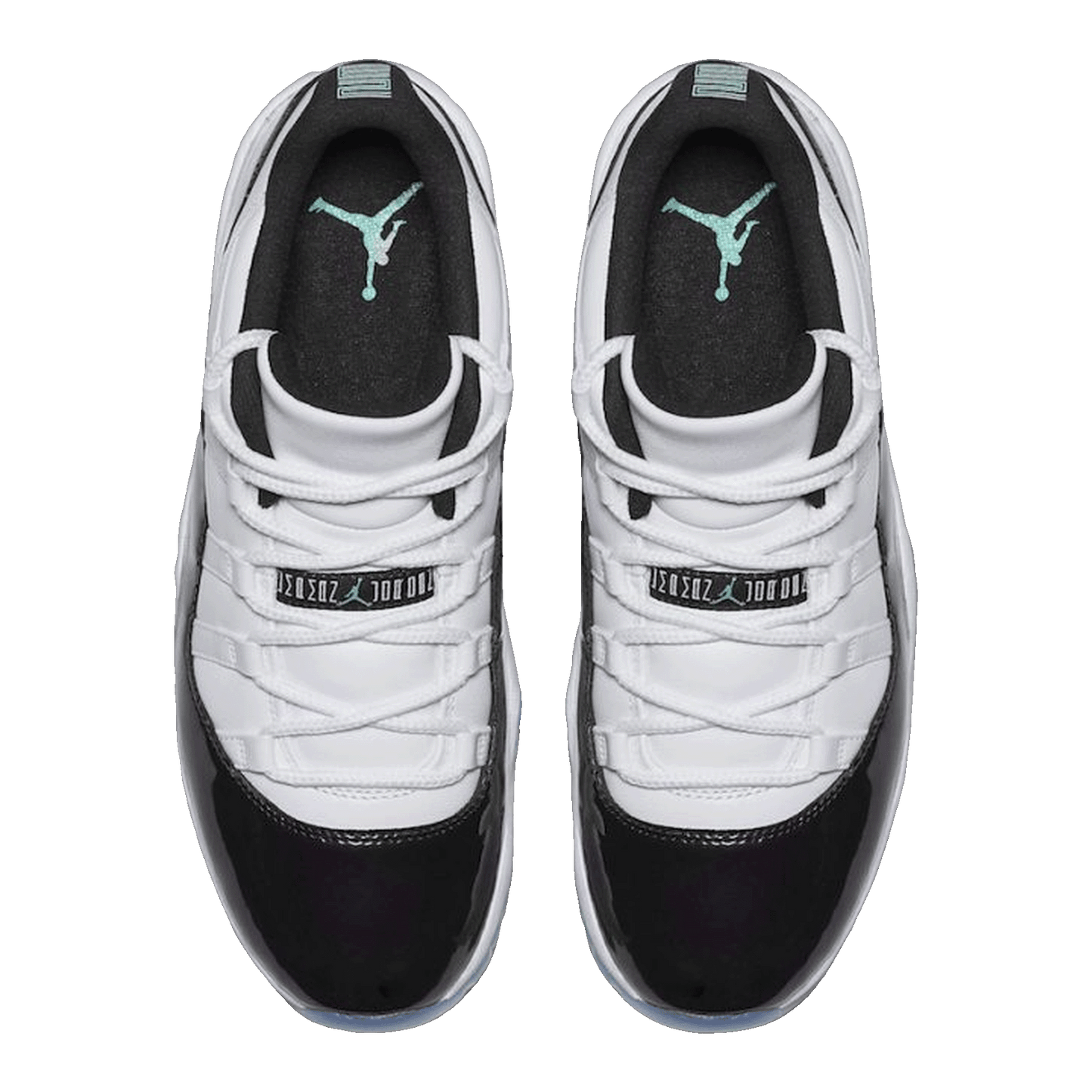 Nike Air Jordan 11 Retro Low Iridescent Oben 528895-145