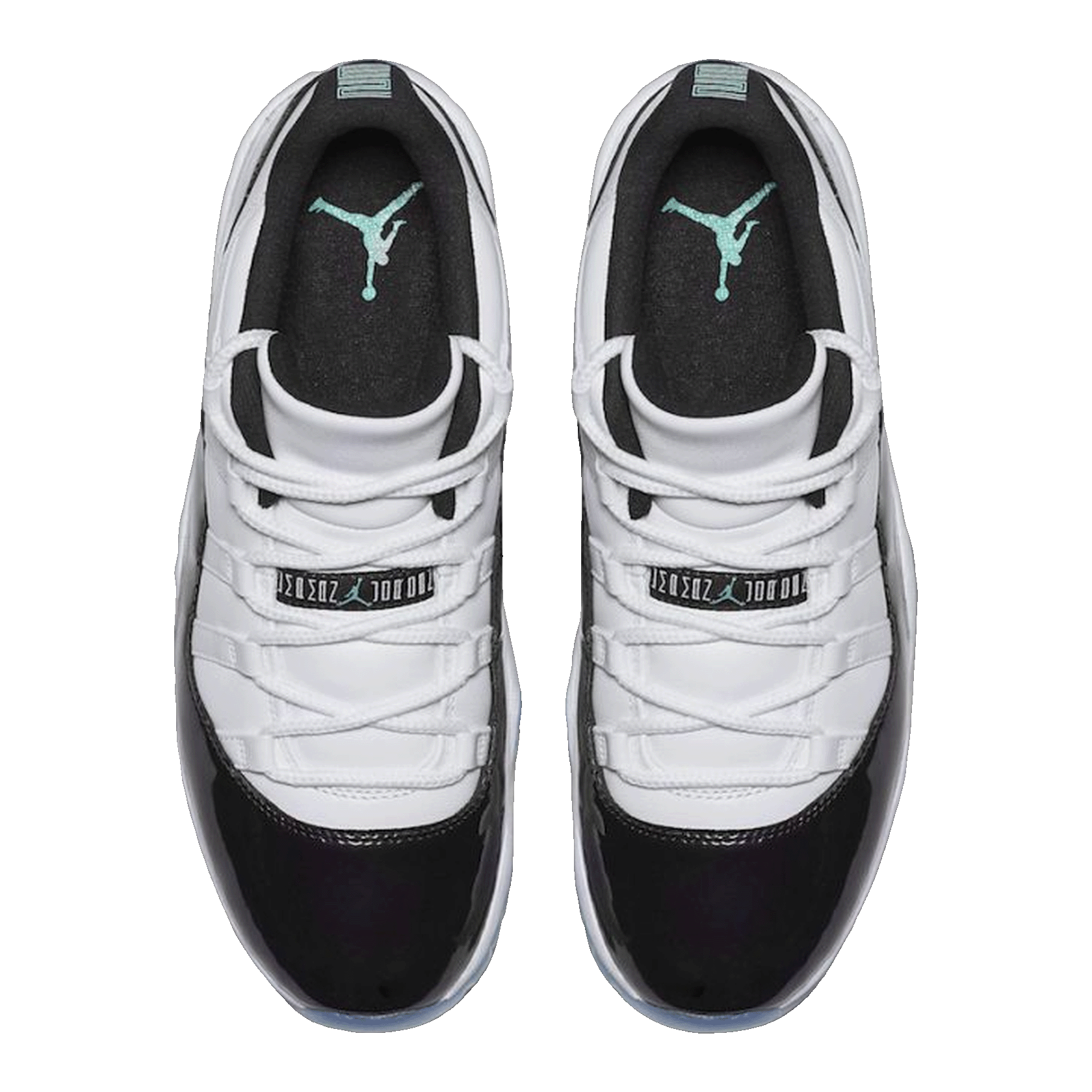 Nike Air Jordan 11 Retro Low Iridescent Oben 528895-145