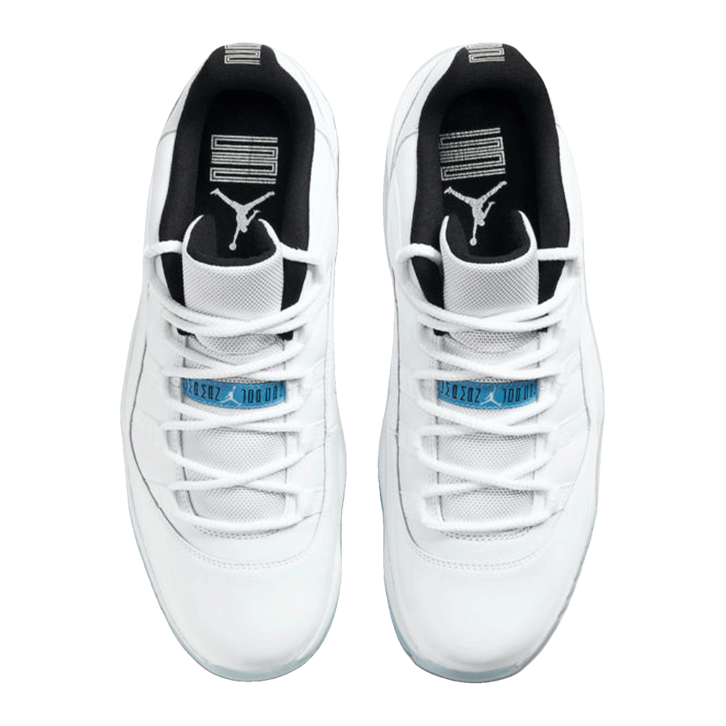 Nike Air Jordan 11 Retro Low Legend Blue Oben