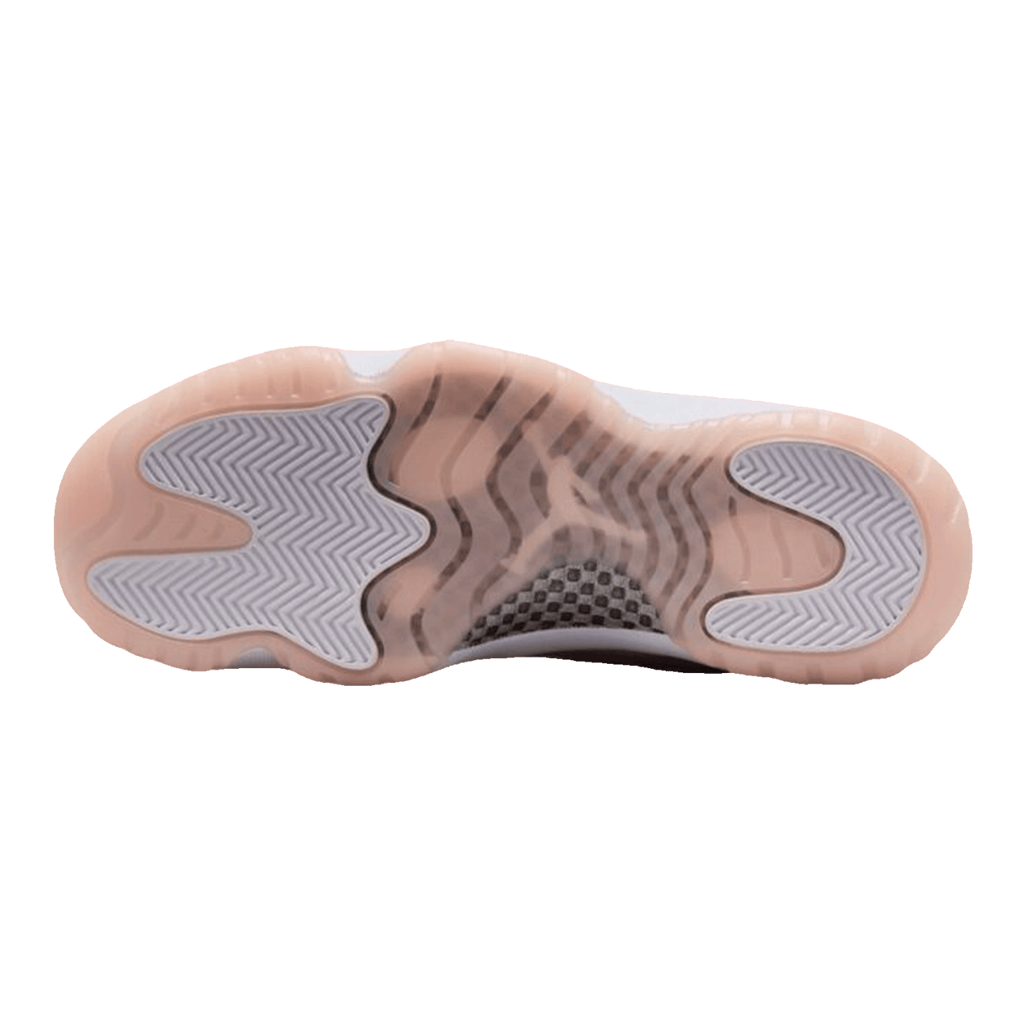 Nike Air Jordan 11 Retro Low Legend Pink (W) Sohle