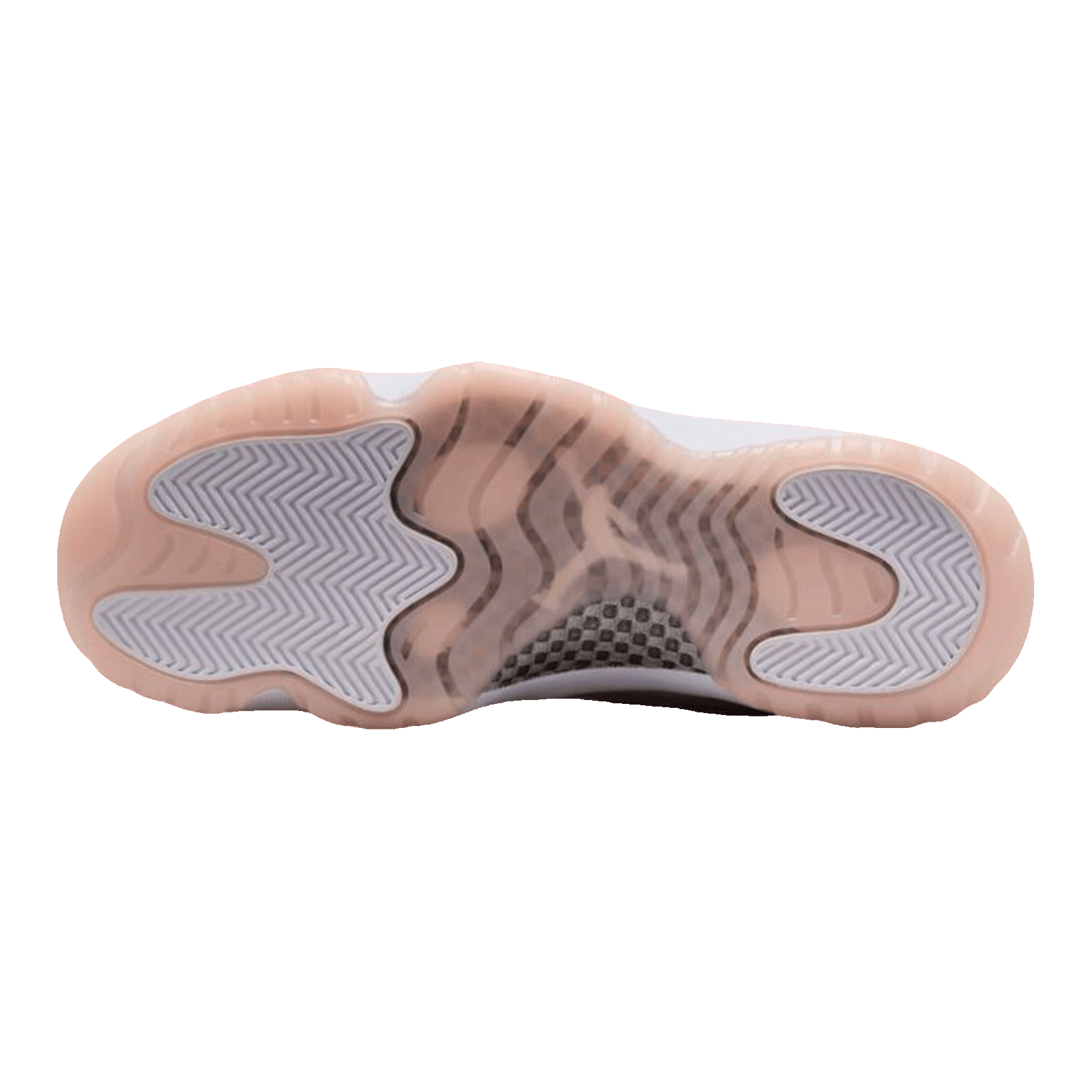 Nike Air Jordan 11 Retro Low Legend Pink (W) Sohle