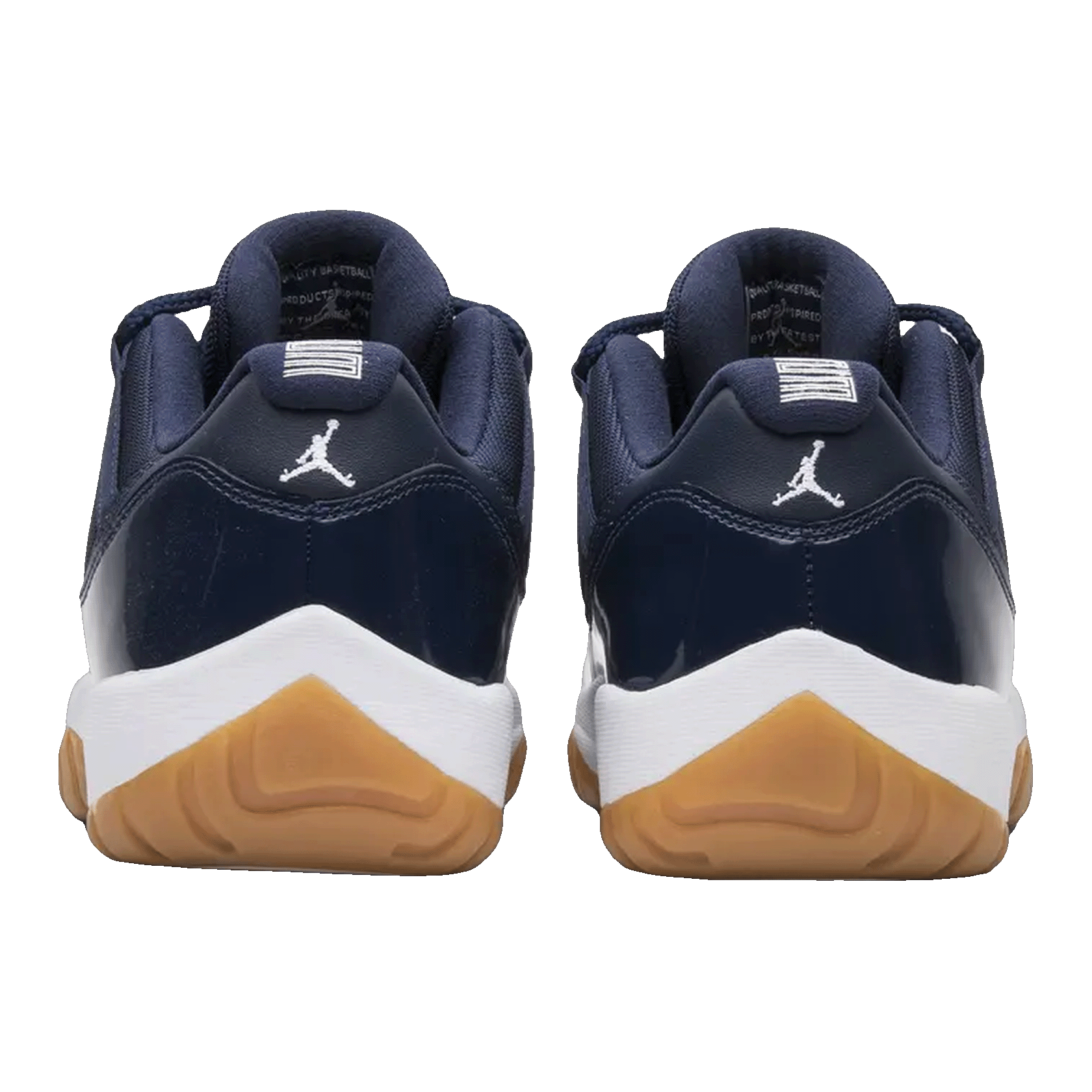 Nike Air Jordan 11 Retro Low Midnight Navy Back 528895-405