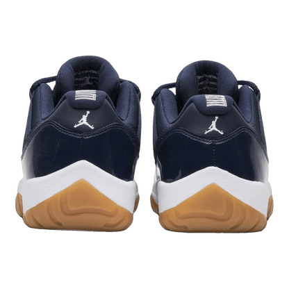 Nike Air Jordan 11 Retro Low Midnight Navy Back 528895-405