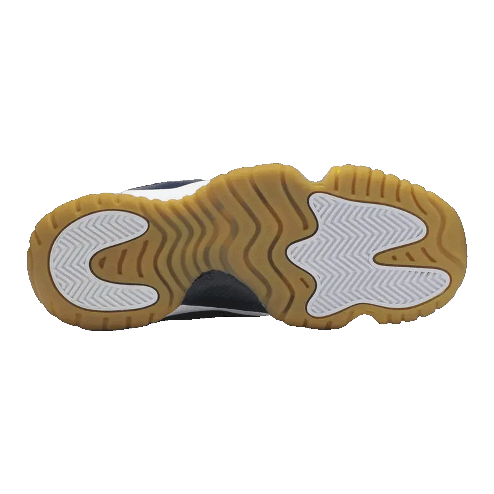 Nike Air Jordan 11 Retro Low Midnight Navy (GS) Sohle 528896-405