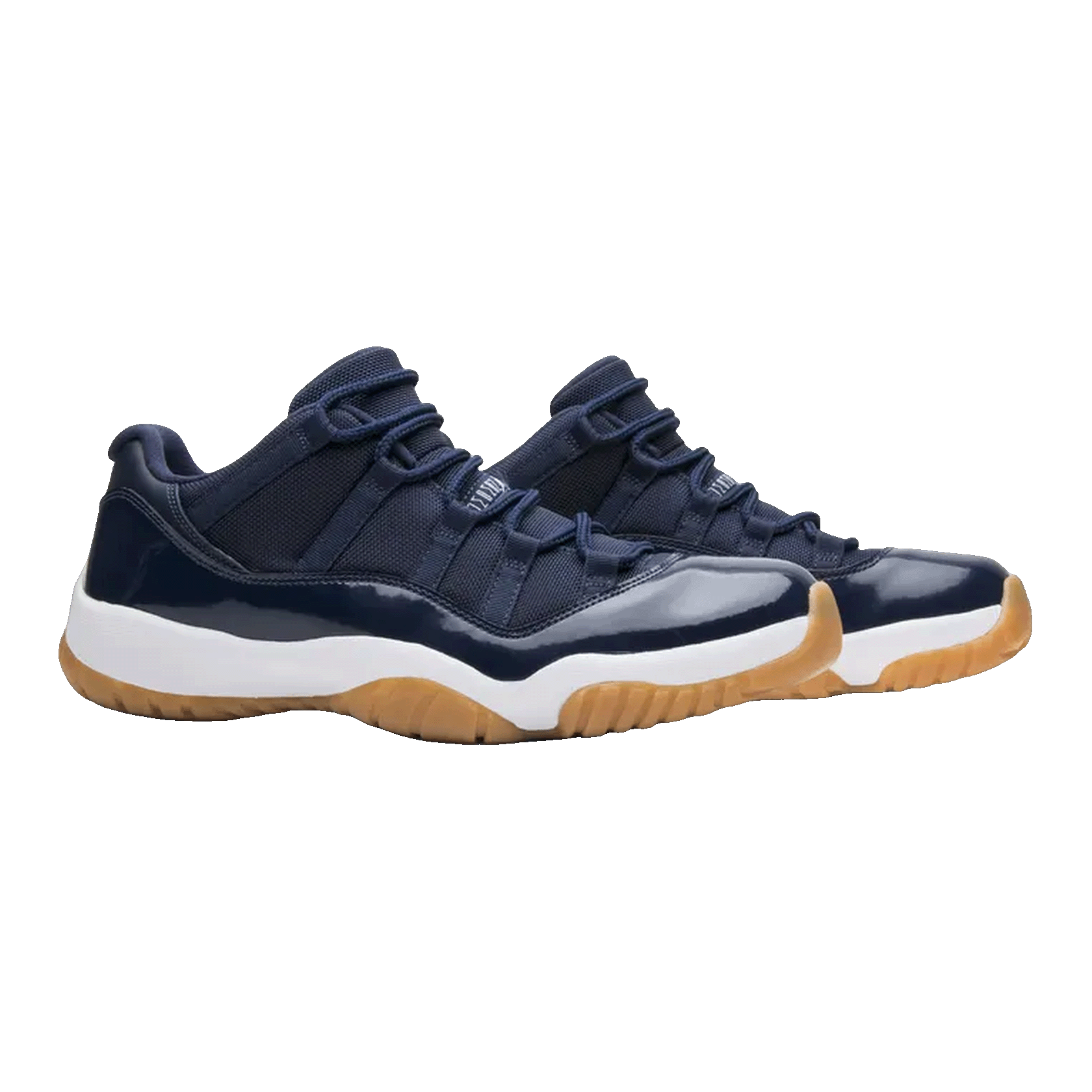 Nike Air Jordan 11 Retro Low Midnight Navy Side 528895-405