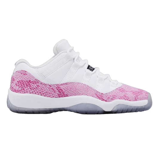 Nike Air Jordan 11 Retro Low Pink Snakeskin (2013) (GS) 580521-108