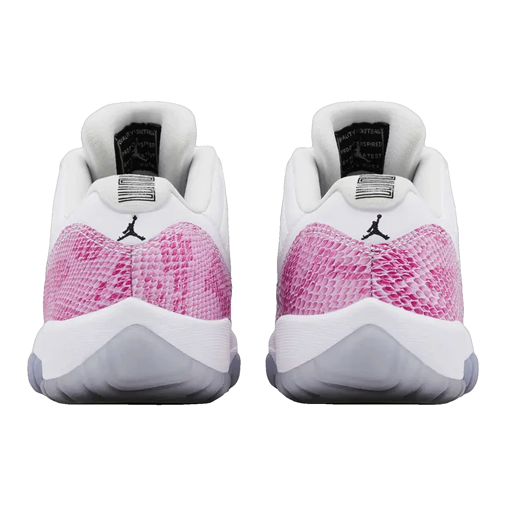 Nike Air Jordan 11 Retro Low Pink Snakeskin (2013) (GS) 580521-108