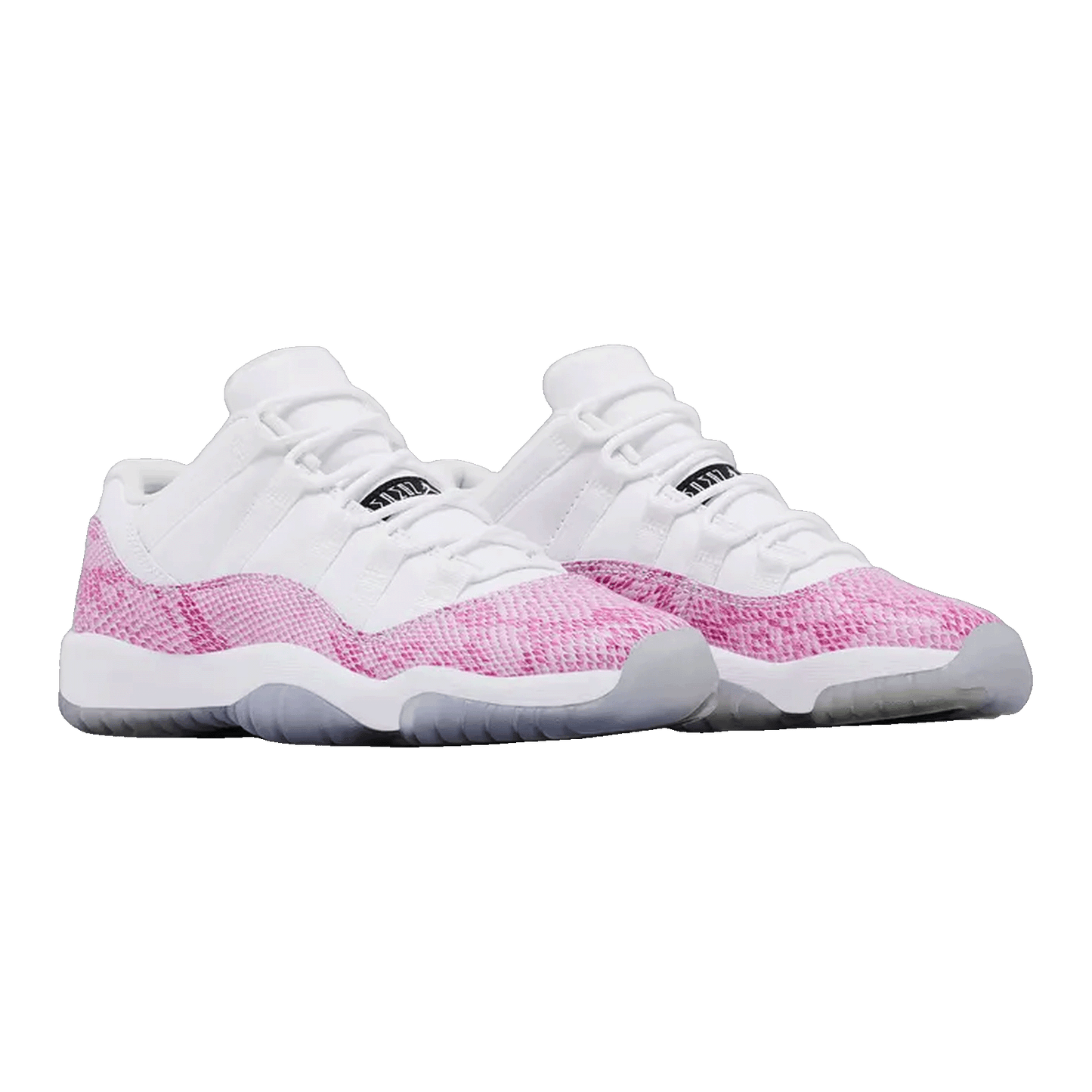 Nike Air Jordan 11 Retro Low Pink Snakeskin (2013) (GS) 580521-108