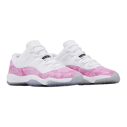 Nike Air Jordan 11 Retro Low Pink Snakeskin (2013) (GS) 580521-108