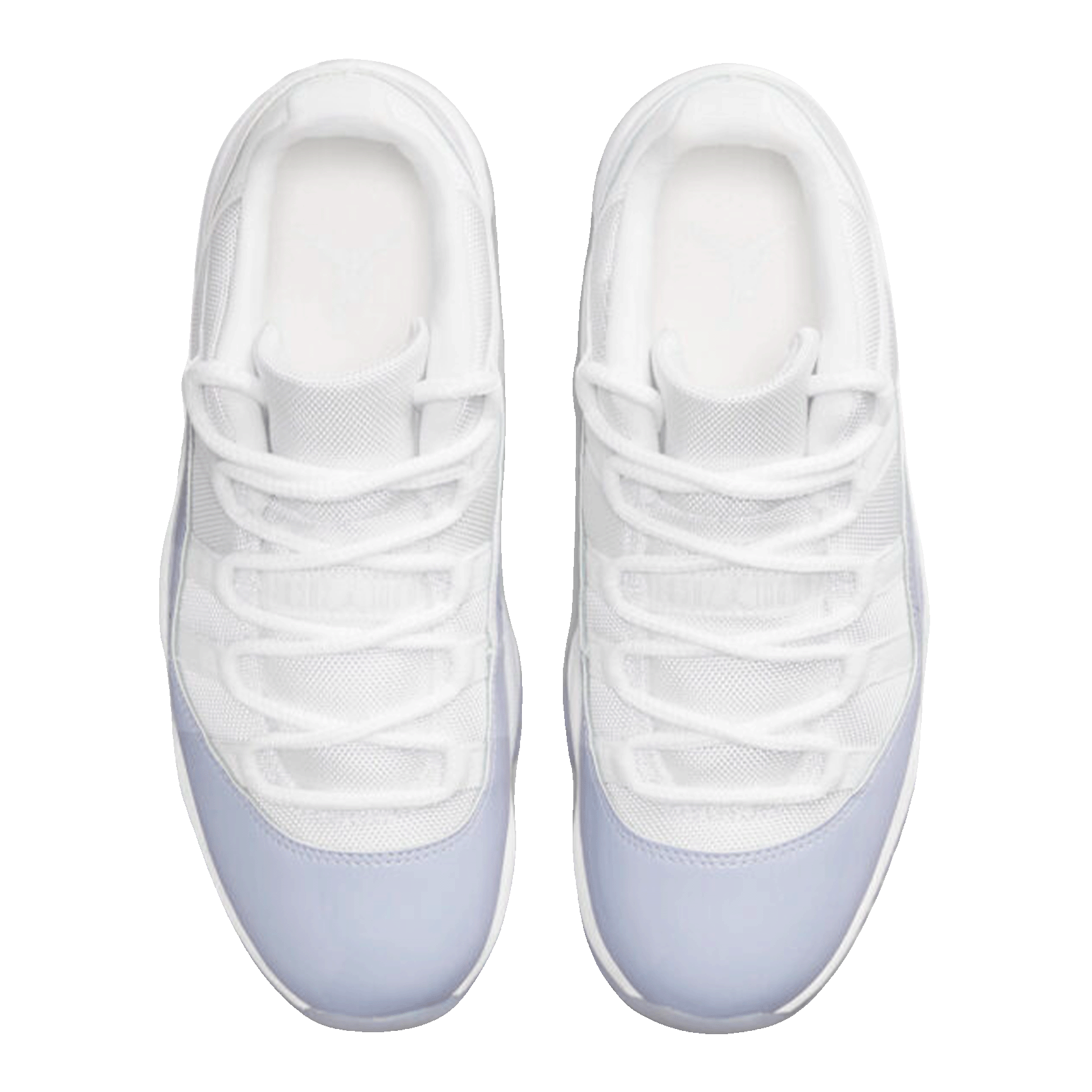 Nike Air Jordan 11 Retro Low Pure Violet (W) Oben