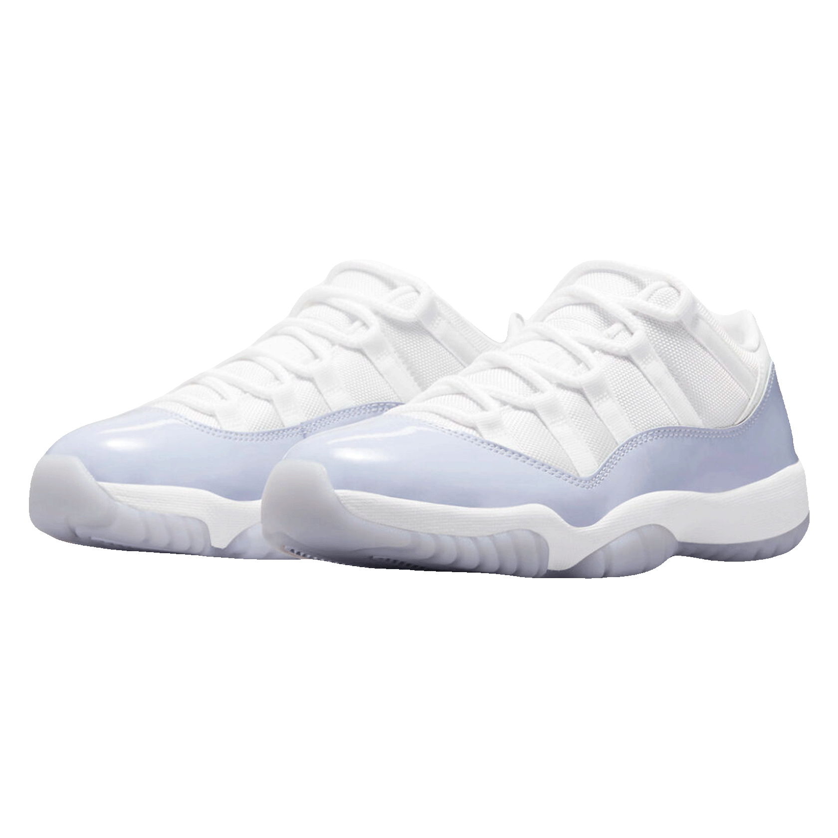 Nike Air Jordan 11 Retro Low Pure Violet (W) Side