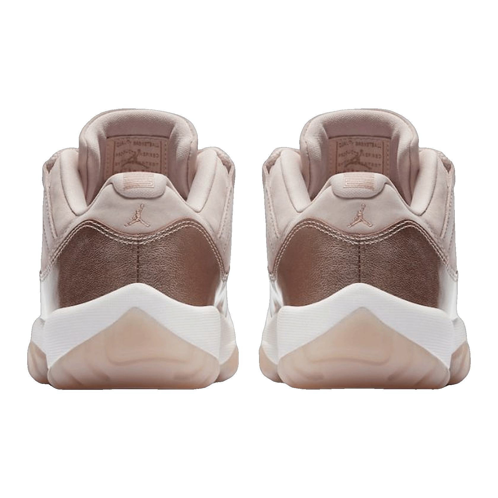 Nike Air Jordan 11 Retro Low Rose Gold (W) Back AH7860-105