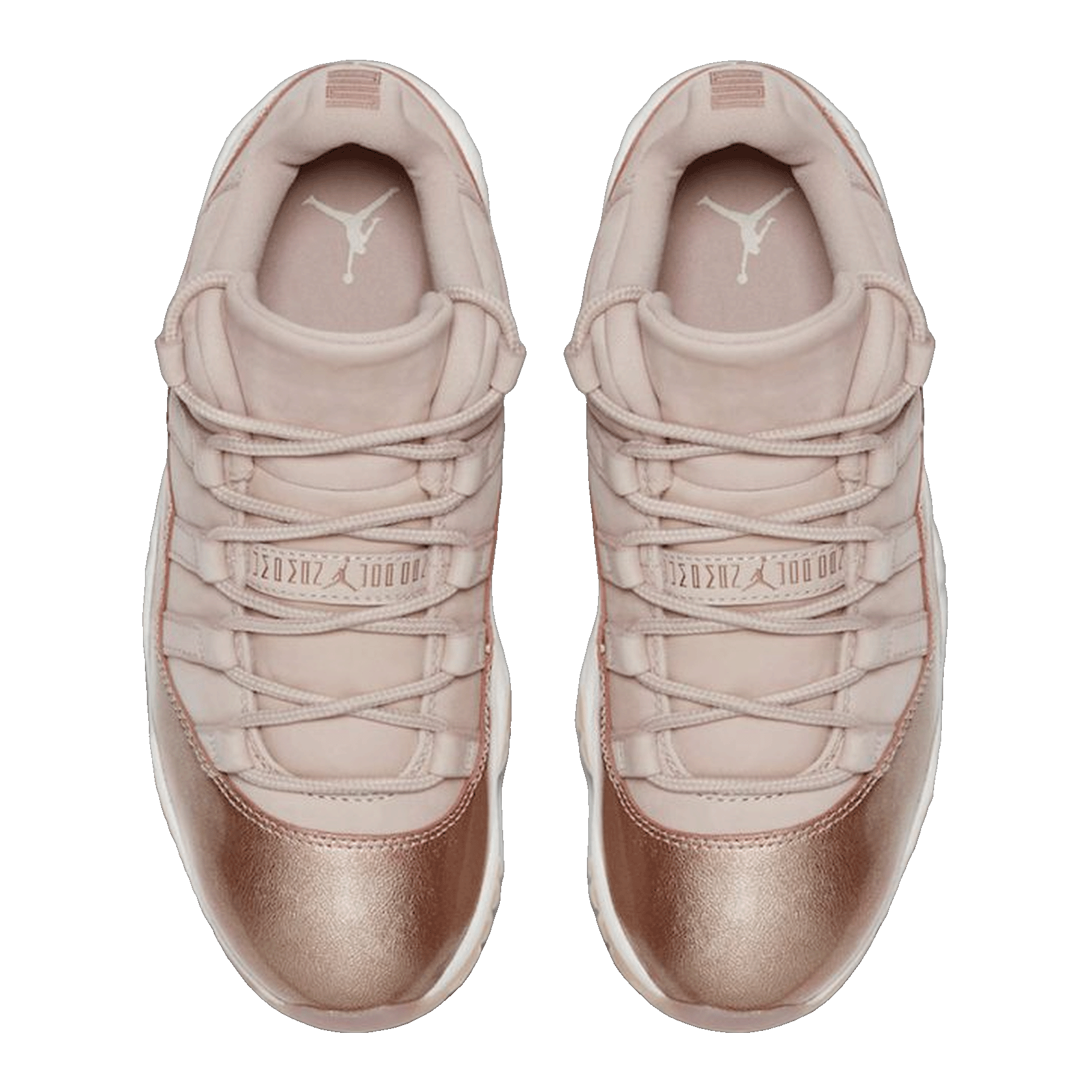 Nike Air Jordan 11 Retro Low Rose Gold (W) Oben AH7860-105