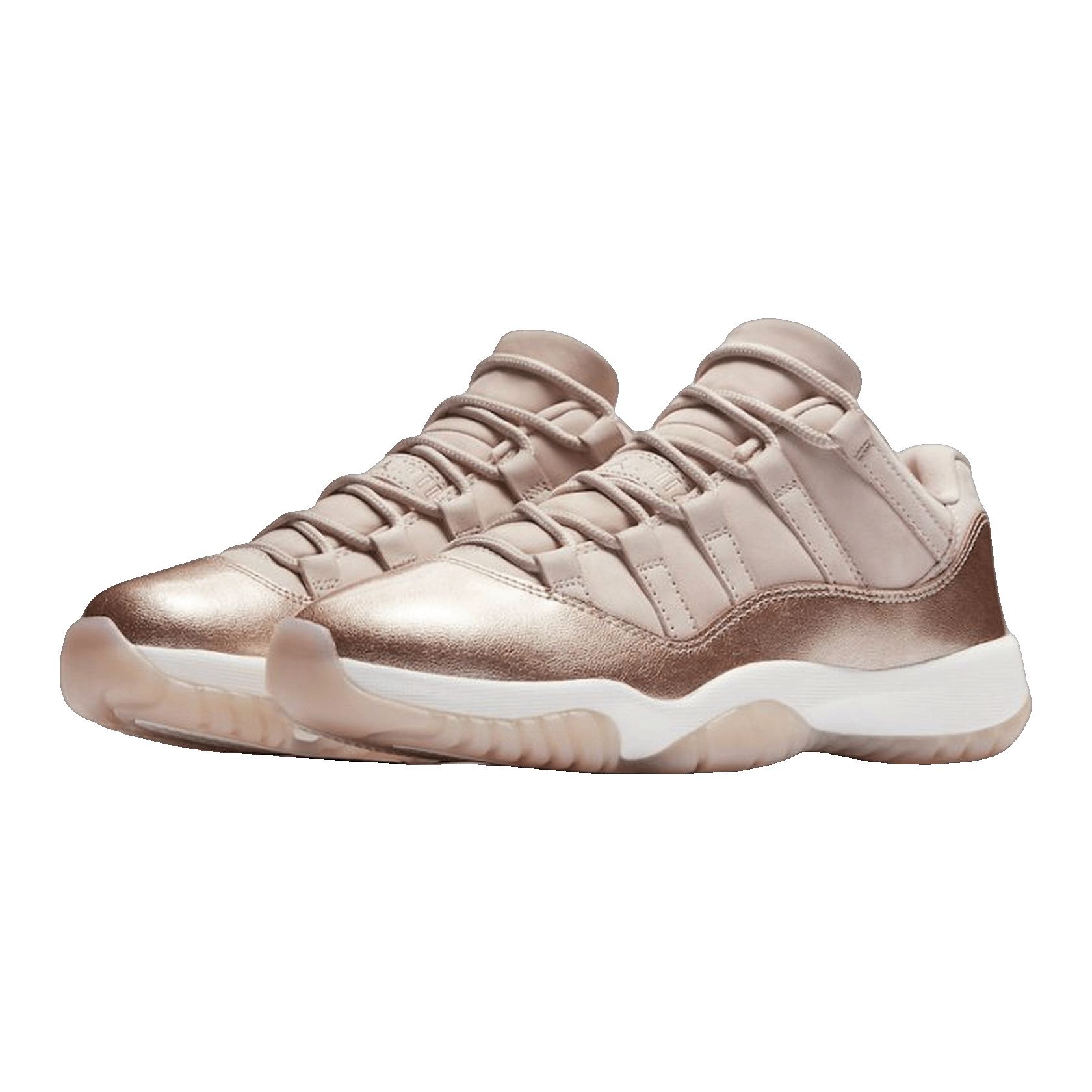 Nike Air Jordan 11 Retro Low Rose Gold (W) Side AH7860-105