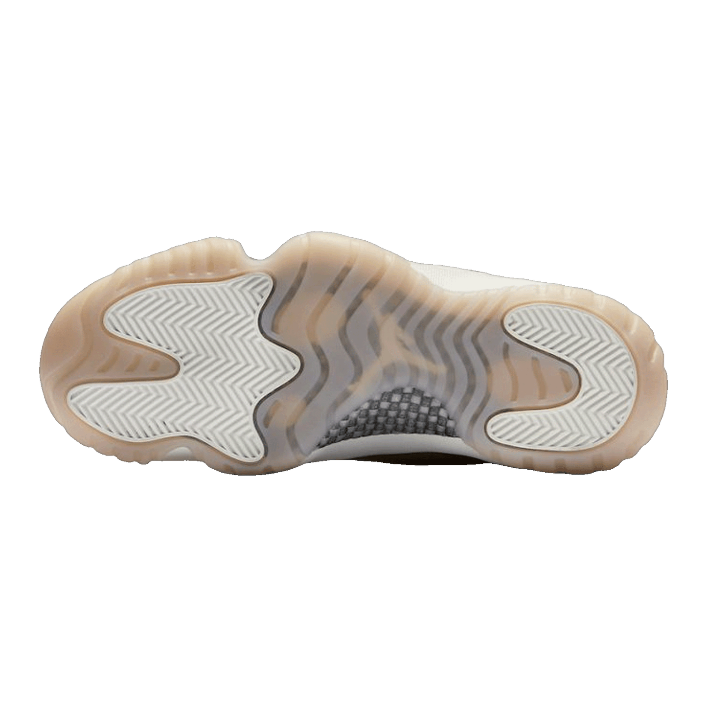 Nike Air Jordan 11 Retro Low Rose Gold (W) Sohle AH7860-105