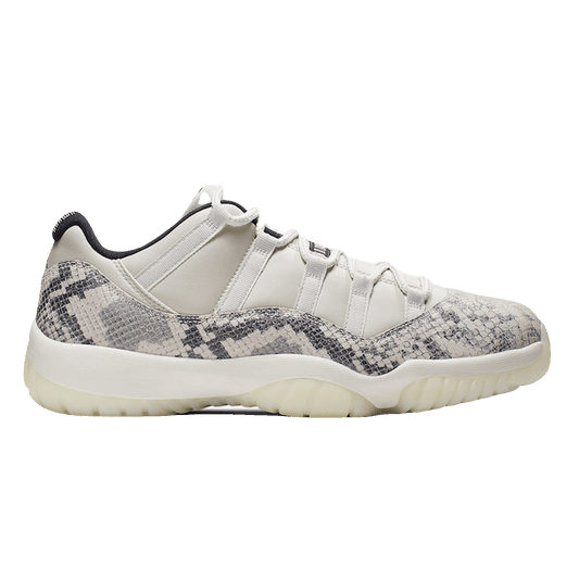 Nike Air Jordan 11 Retro Low Snake Light Bone