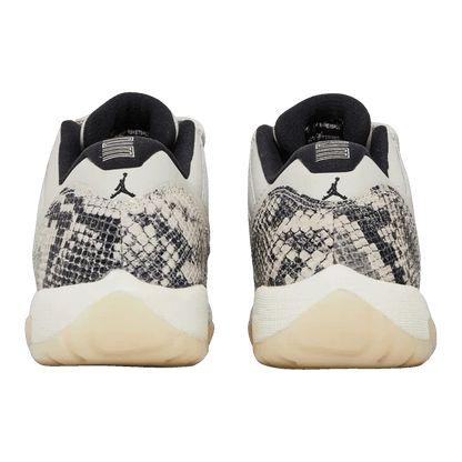 Nike Air Jordan 11 Retro Low Snake Light Bone (GS) Back CD6847-002