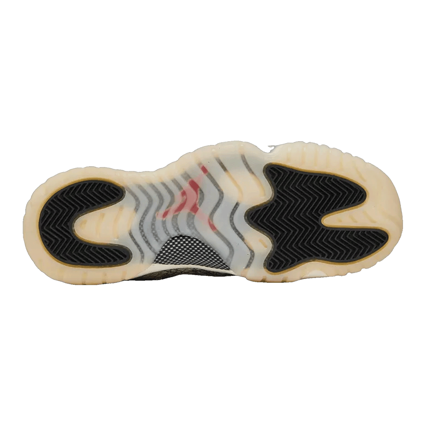 Nike Air Jordan 11 Retro Low Snake Light Bone (GS) Sohle CD6847-002