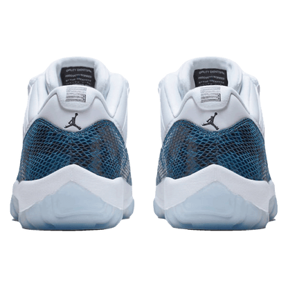 Nike Air Jordan 11 Retro Low Snake Navy (2019) Back