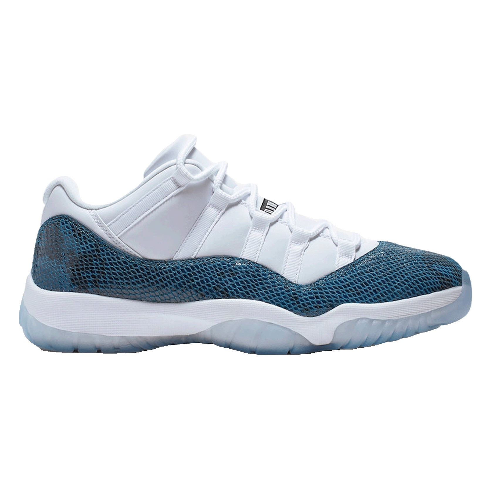 Nike Air Jordan 11 Retro Low Snake Navy (2019) (GS) CD6847-102