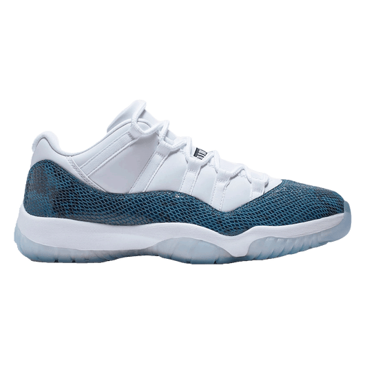 Nike Air Jordan 11 Retro Low Snake Navy (2019) (GS) CD6847-102