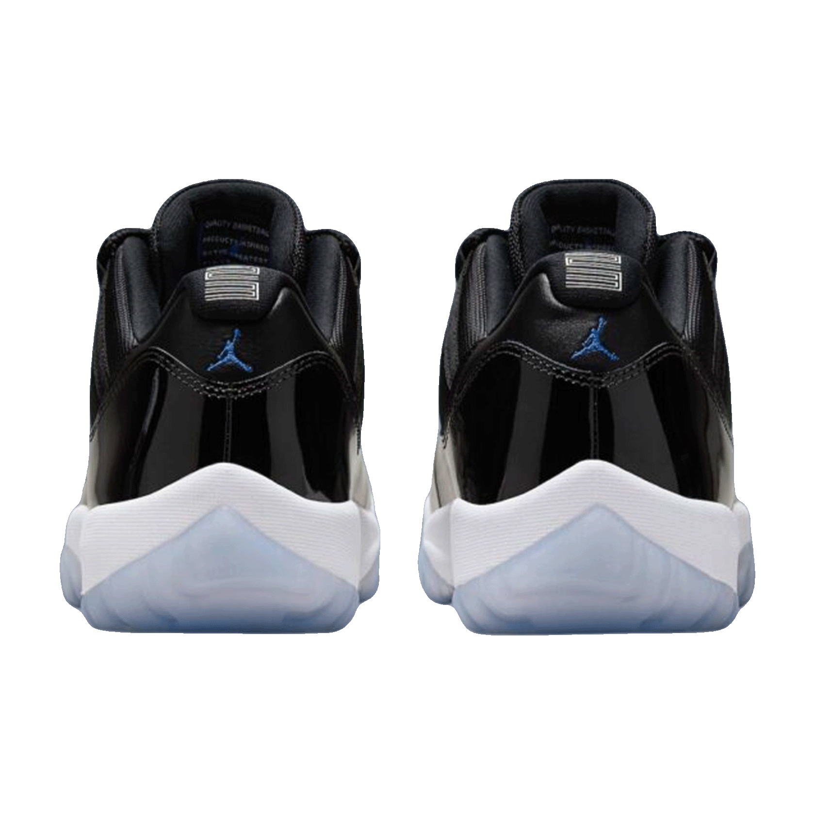 Nike Air Jordan 11 Retro Low Space Jam Back