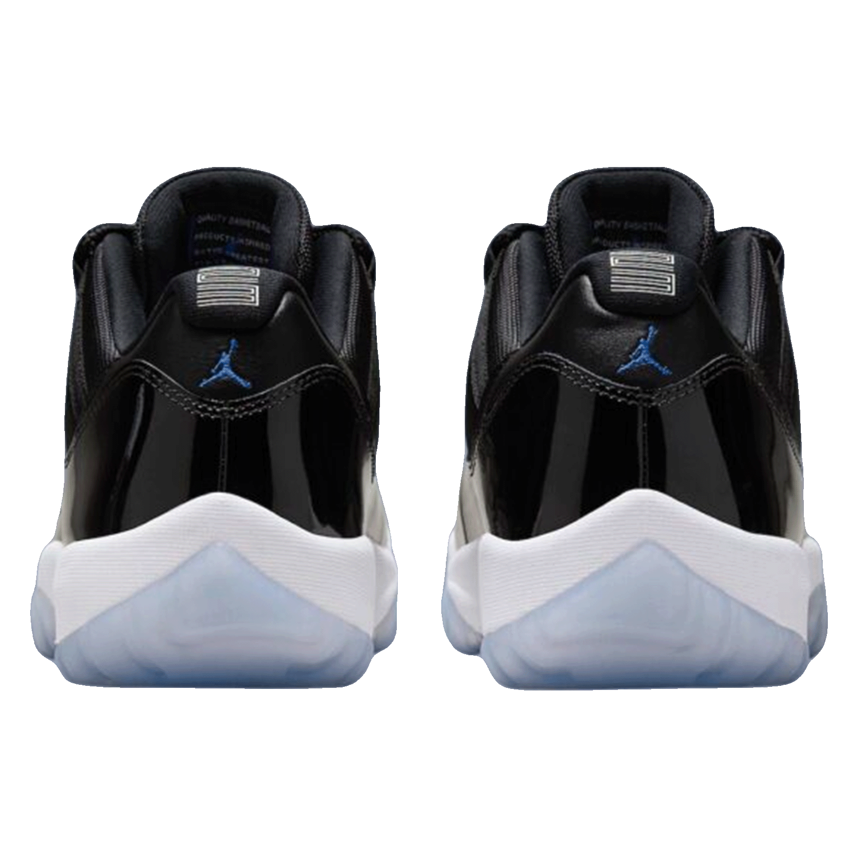 Nike Air Jordan 11 Retro Low Space Jam (GS) Back